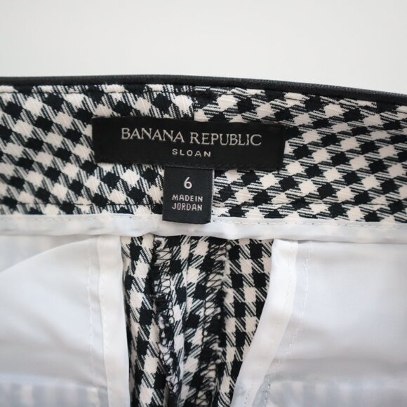Banana Republic Houndstooth Sloan Pants | 6 - Picture 4 of 8